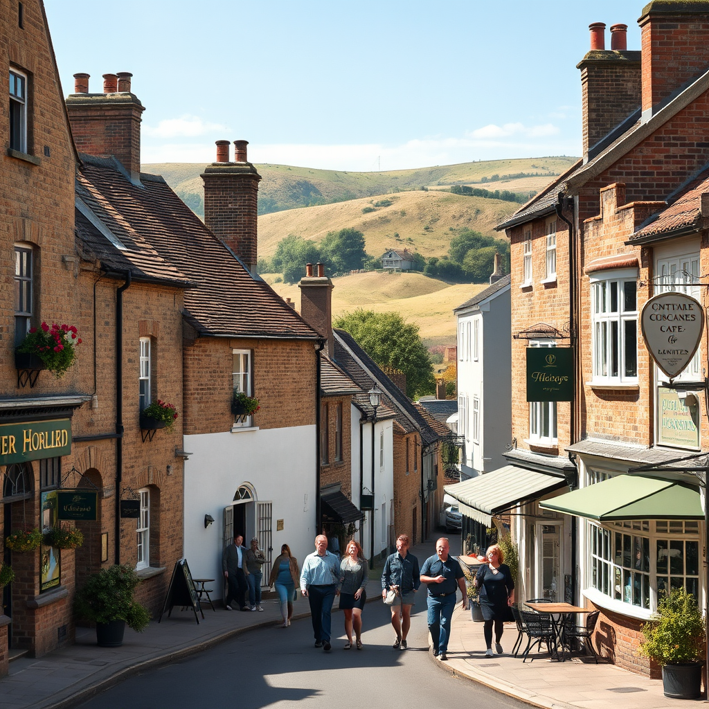 Sussex town dubbed 'hip and historic' has top UK life expectancy